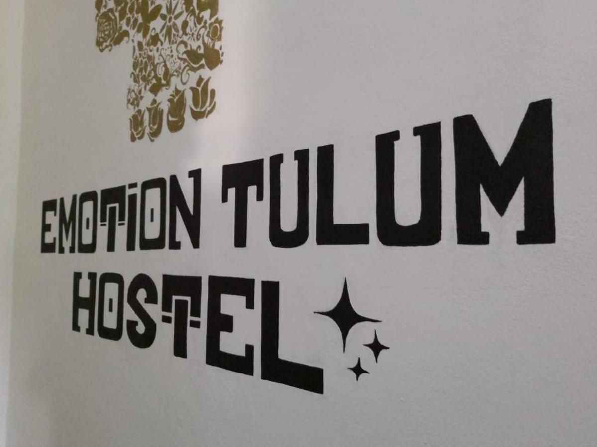 Emotion Avenida Tulum Hotel & Hostal Exterior photo